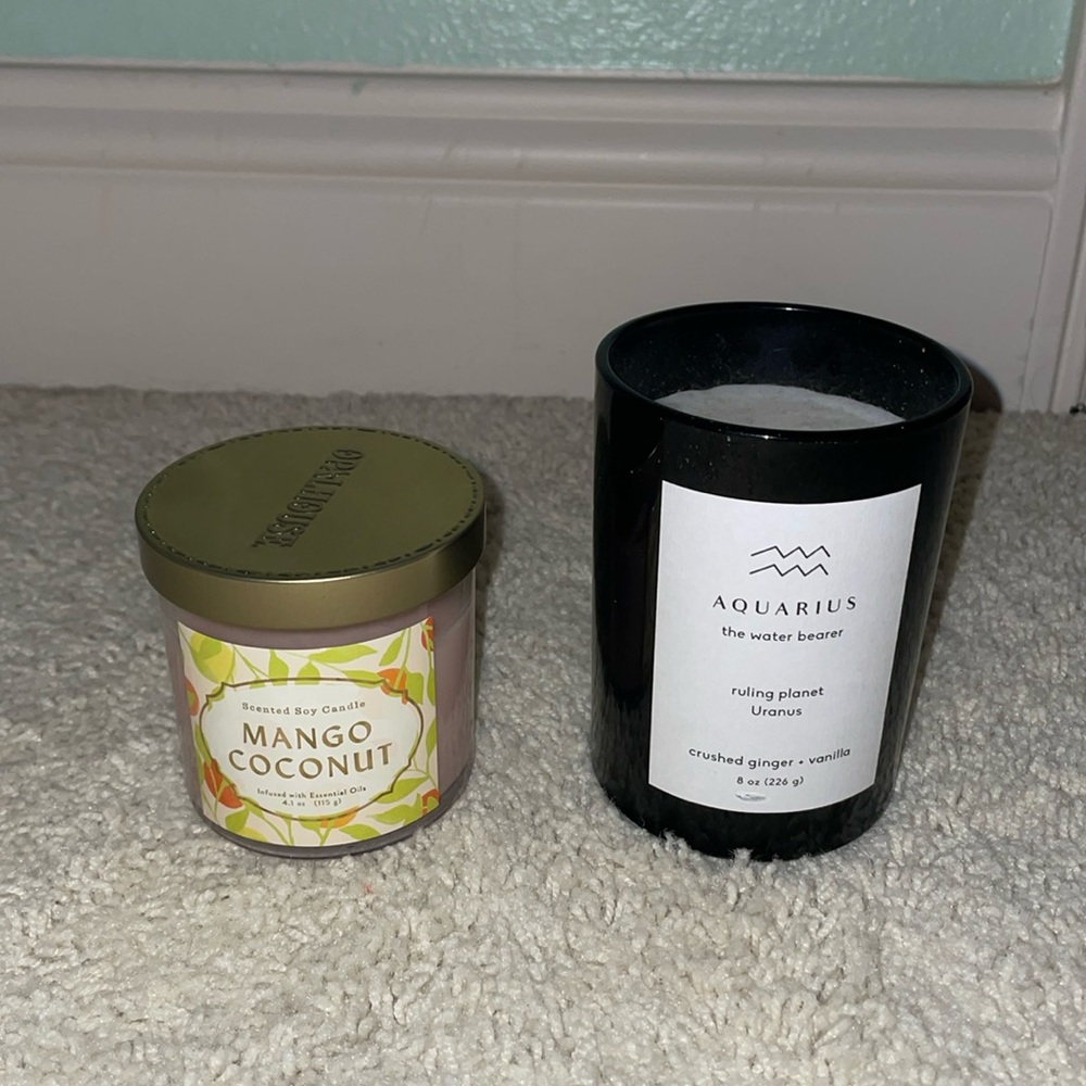 Candles! BUNDLE OF 2!